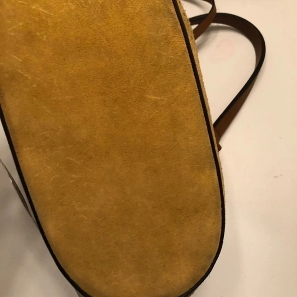 Michael kors collection suede Miranda tote bag
